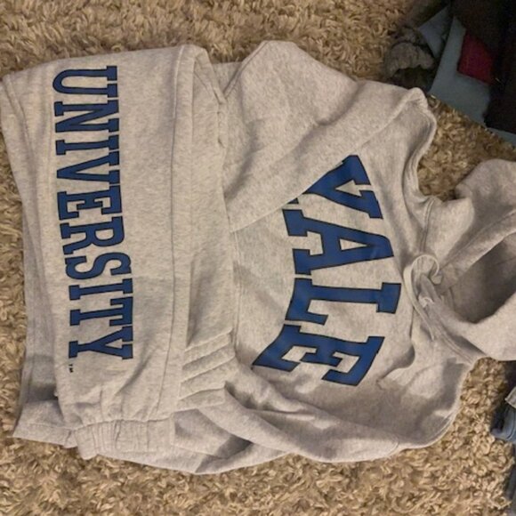 H&M YALE Hoodie and Pants - Picture 1 of 1